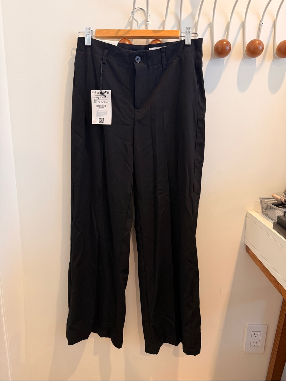 Bershka Black women Dress Trousers